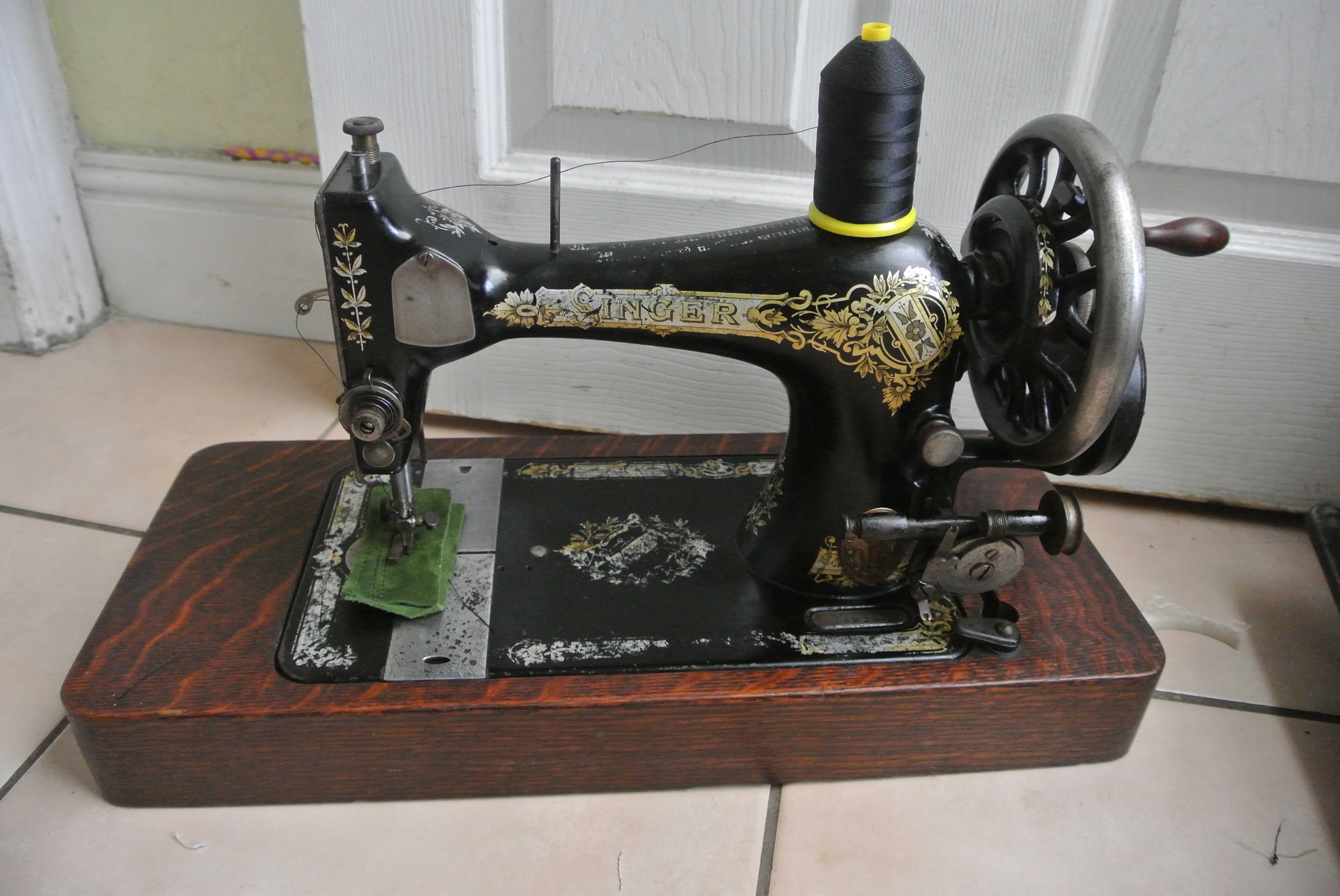 winselmann sewing machine serial numbers